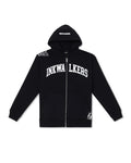 THE EXCEPTION ZIP UP - BLACK