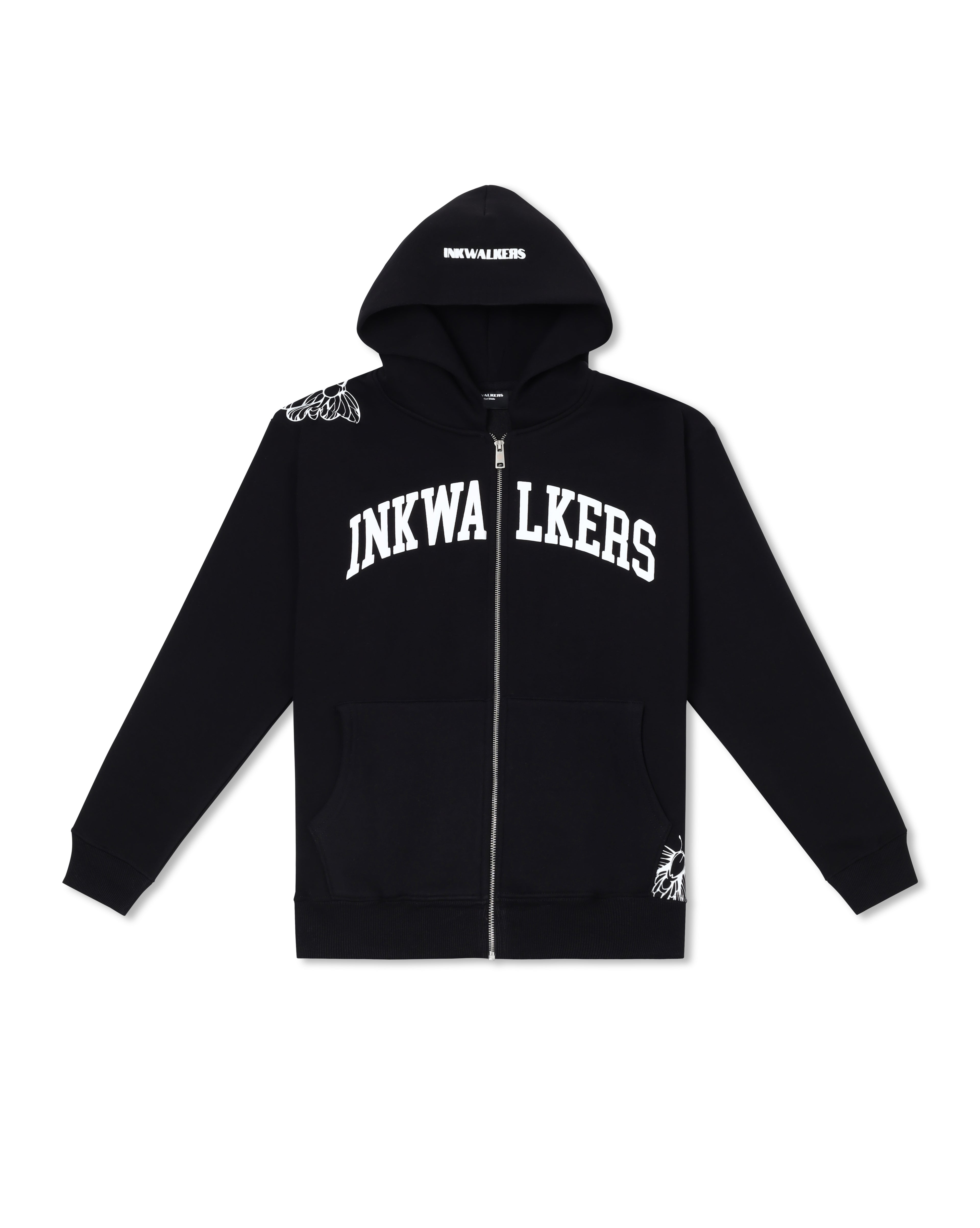 THE EXCEPTION ZIP UP - BLACK