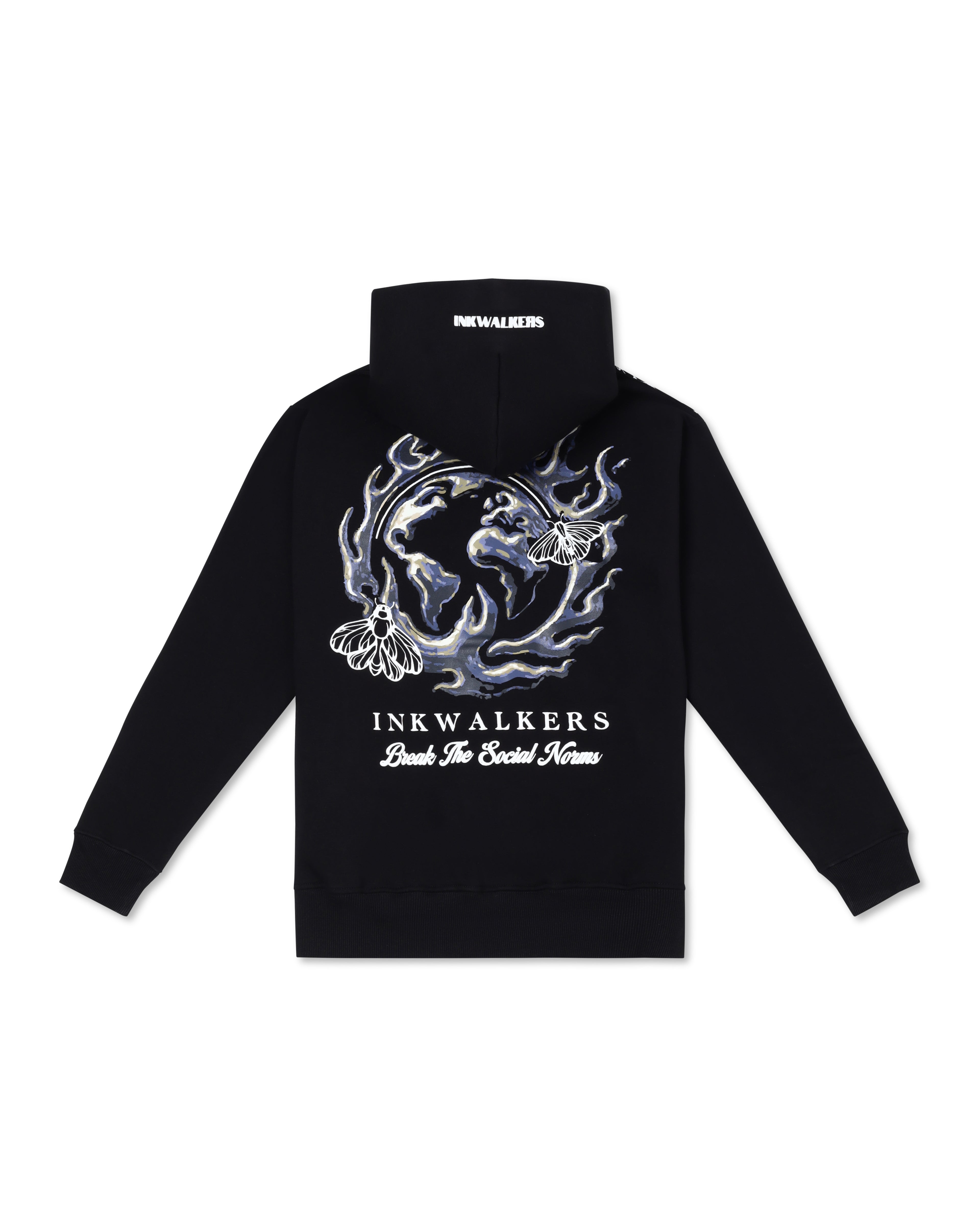 THE EXCEPTION ZIP UP - BLACK