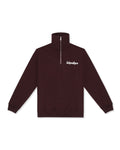 VINTAGE QUARTER ZIP UP - WINE