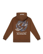 THE EXCEPTION ZIP UP - BROWN