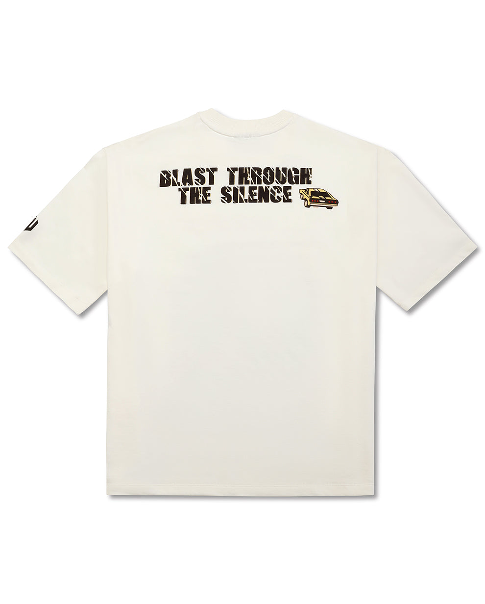 THE OUTBURST TEE - WHITE