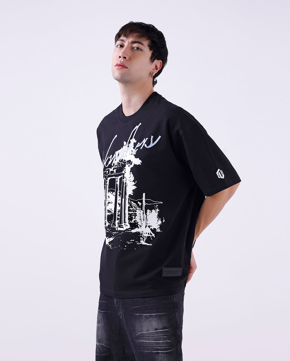 THE LINEAGE TEE - BLACK