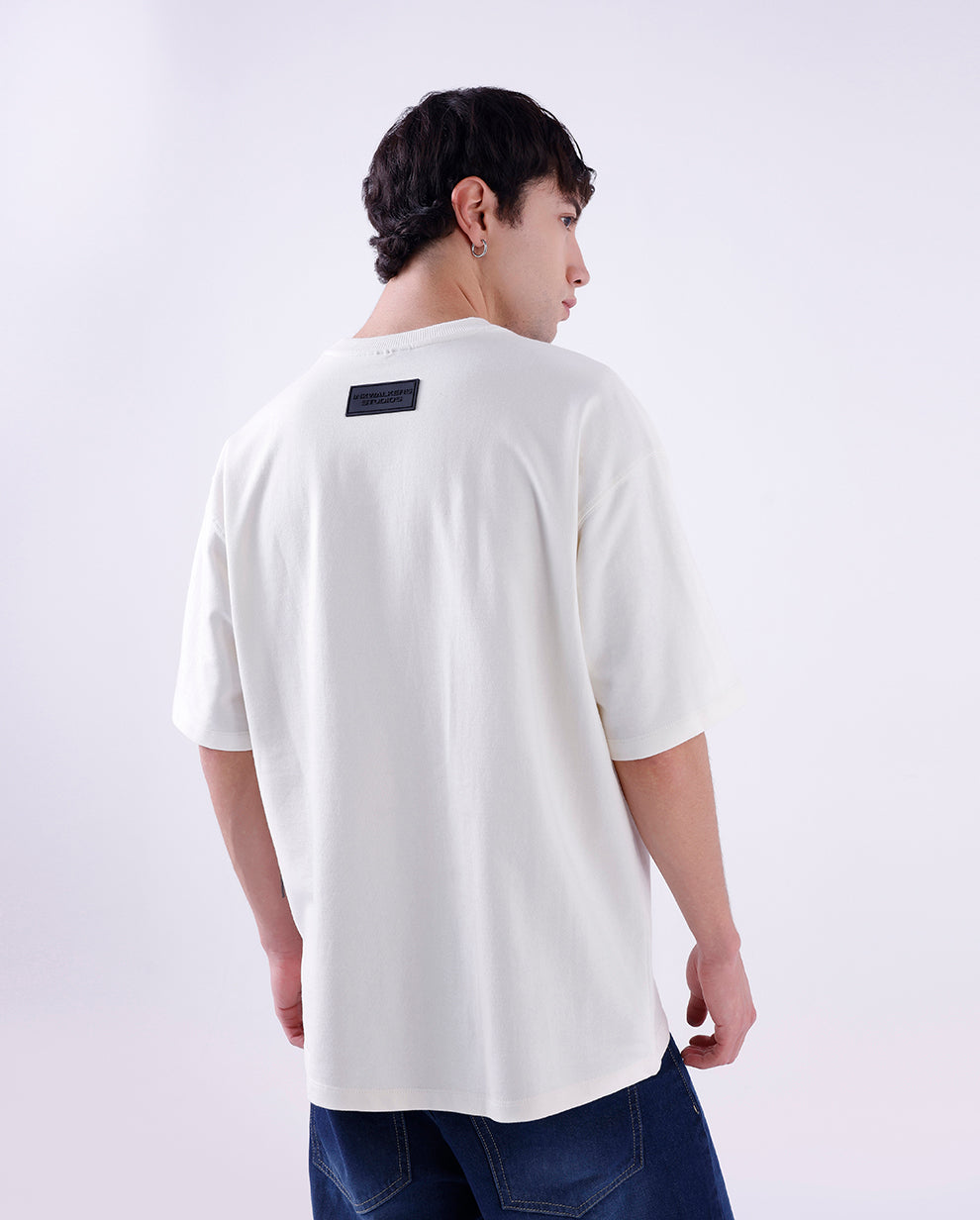 THE DISRUPT TEE - WHITE
