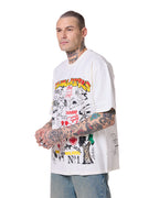 THE DOODLE TEE - WHITE