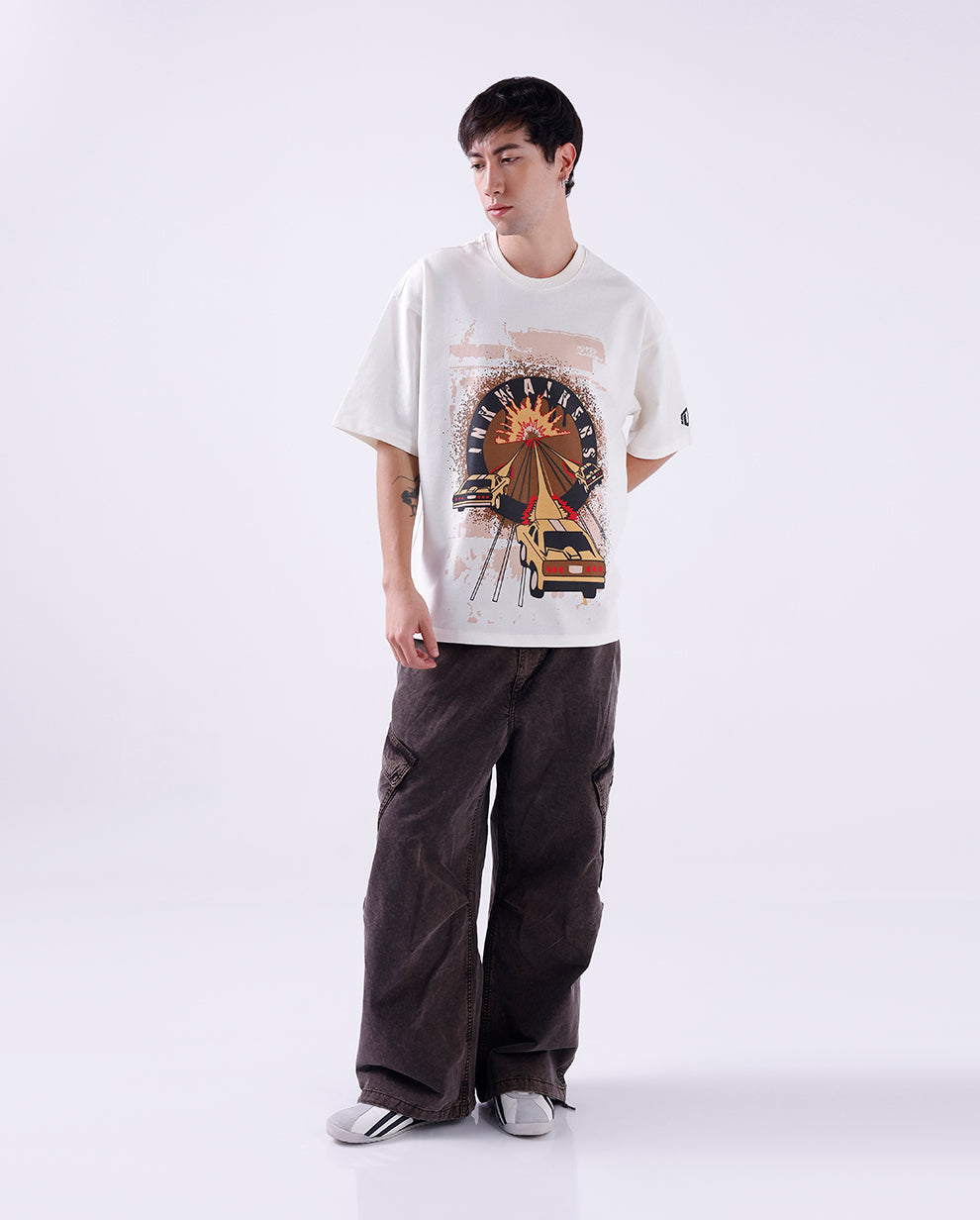 THE OUTBURST TEE - WHITE