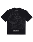 THE ETERNAL TEE - BLACK/GREY