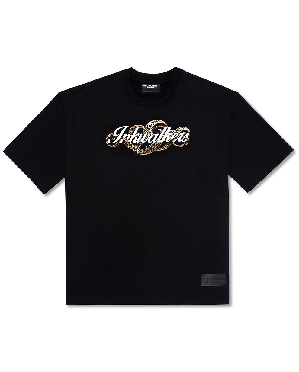 THE ESSENCE TEE - BLACK
