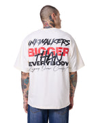 VICTORY LAP TEE - WHITE