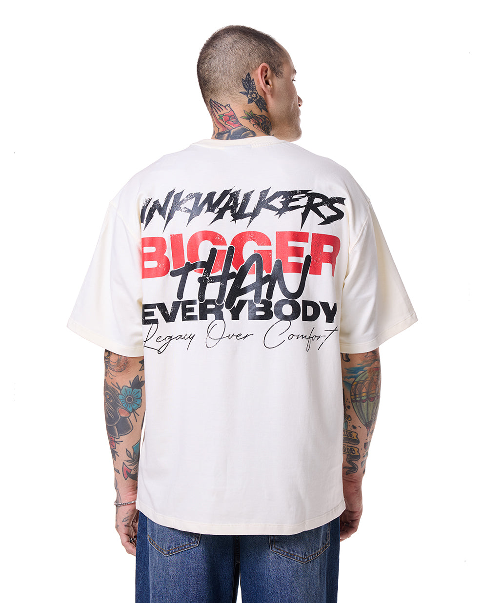 VICTORY LAP TEE - WHITE