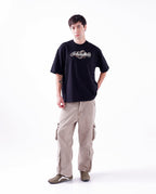 THE ESSENCE TEE - BLACK