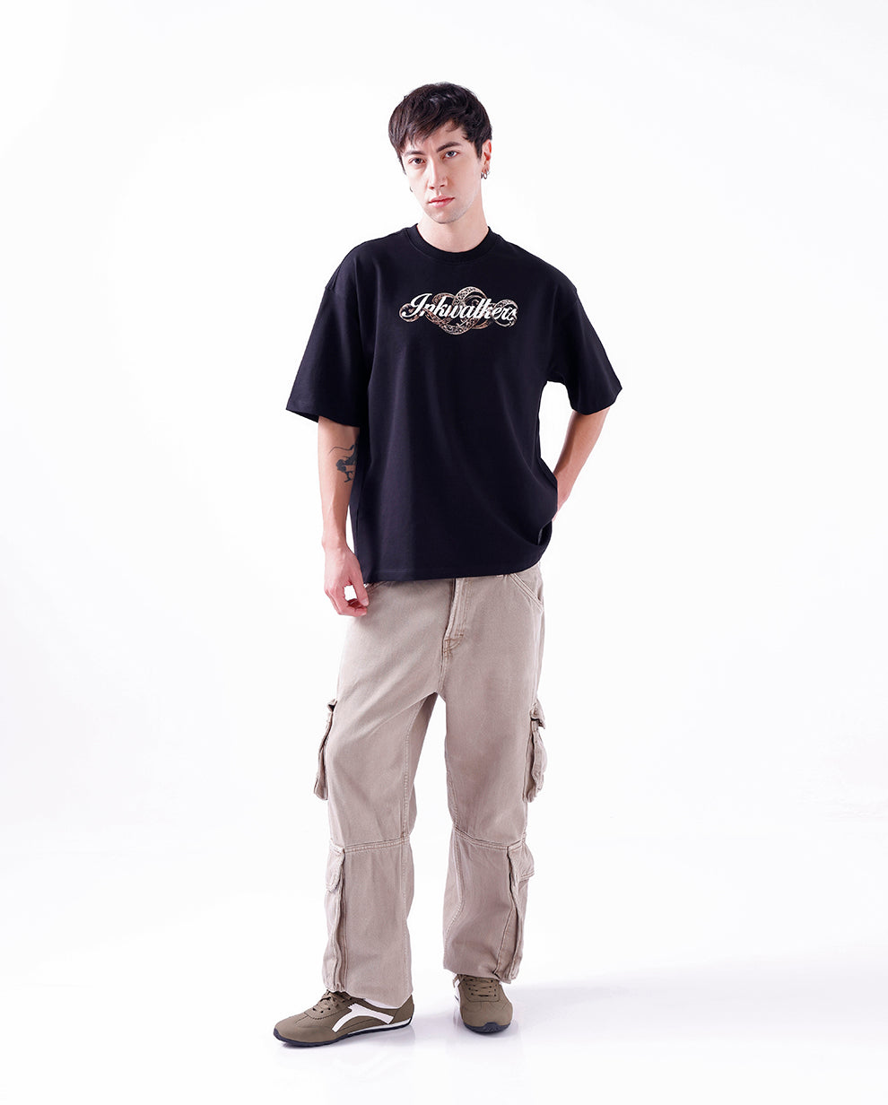 THE ESSENCE TEE - BLACK