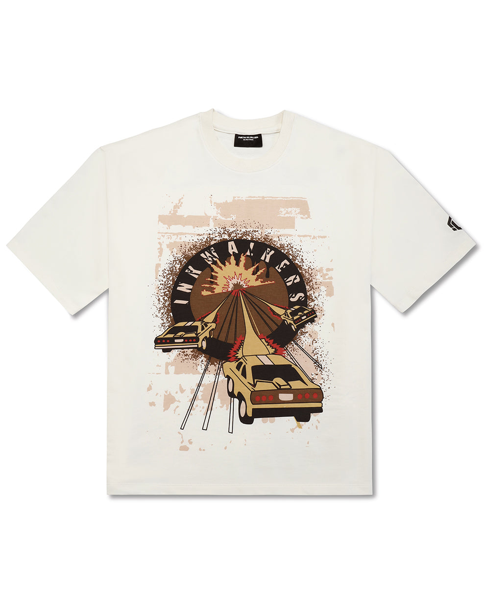 THE OUTBURST TEE - WHITE