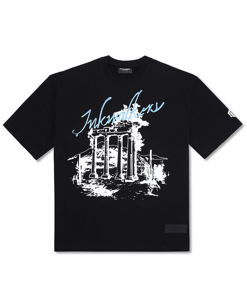 THE LINEAGE TEE - BLACK