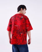 THE ORIGIN MAP TEE - RED
