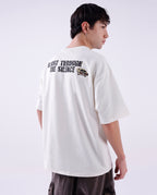 THE OUTBURST TEE - WHITE