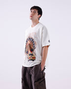 THE OUTBURST TEE - WHITE
