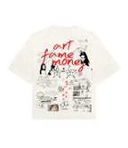THE DOODLE TEE - WHITE