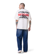 VICTORY LAP TEE - WHITE