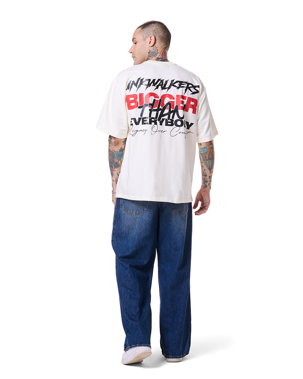 VICTORY LAP TEE - WHITE