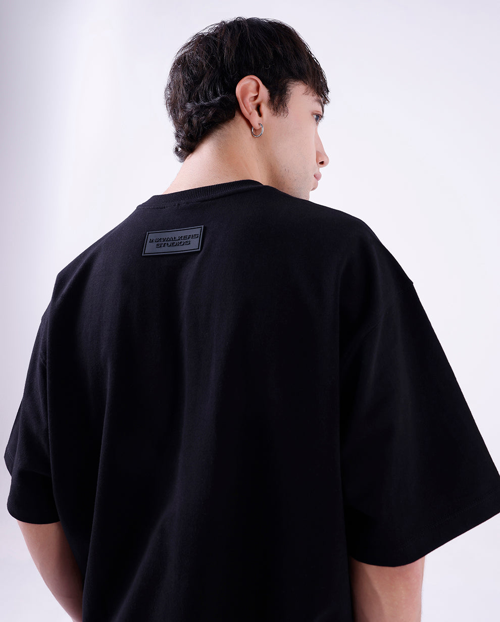 THE DISRUPT TEE - BLACK