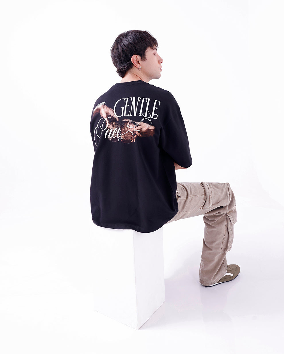 THE ESSENCE TEE - BLACK