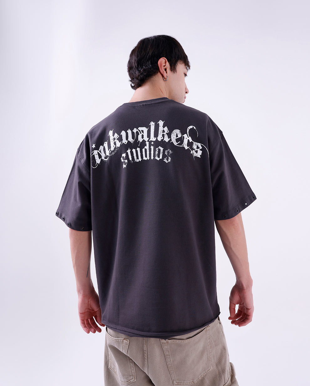 THE GLITCH TEE - GREY