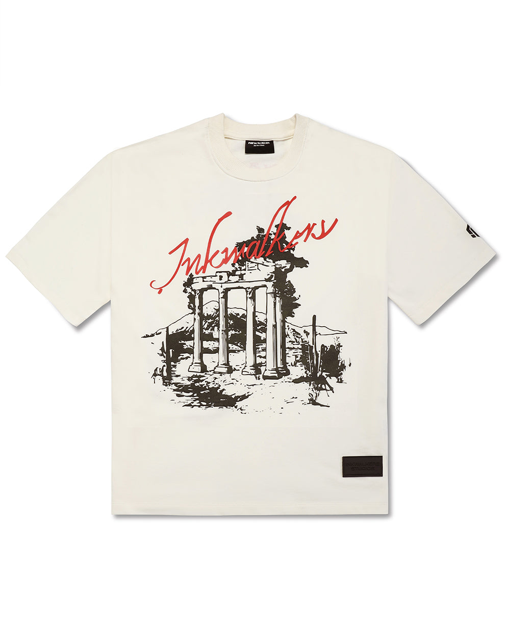 THE LINEAGE TEE - WHITE