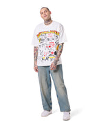 THE DOODLE TEE - WHITE