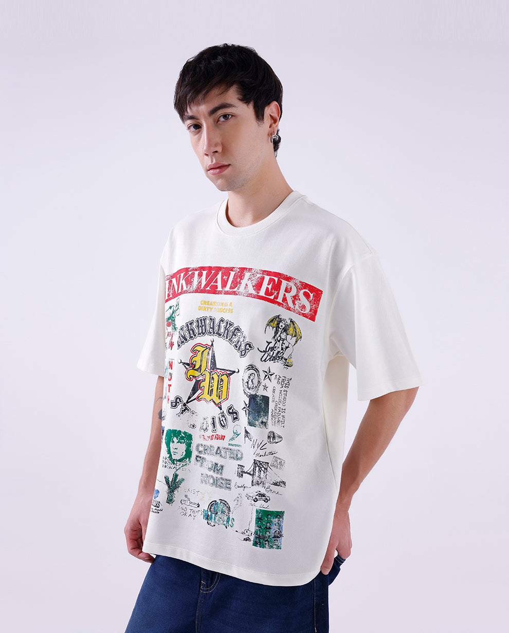 THE DISRUPT TEE - WHITE