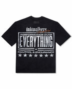 THE GEAR UP TEE - BLACK WASHED