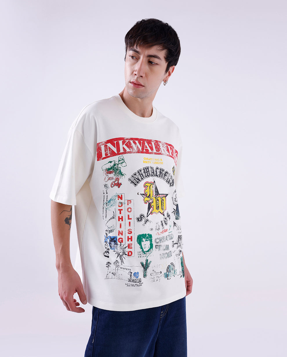 THE DISRUPT TEE - WHITE