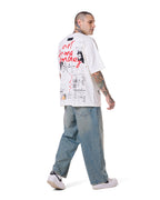 THE DOODLE TEE - WHITE