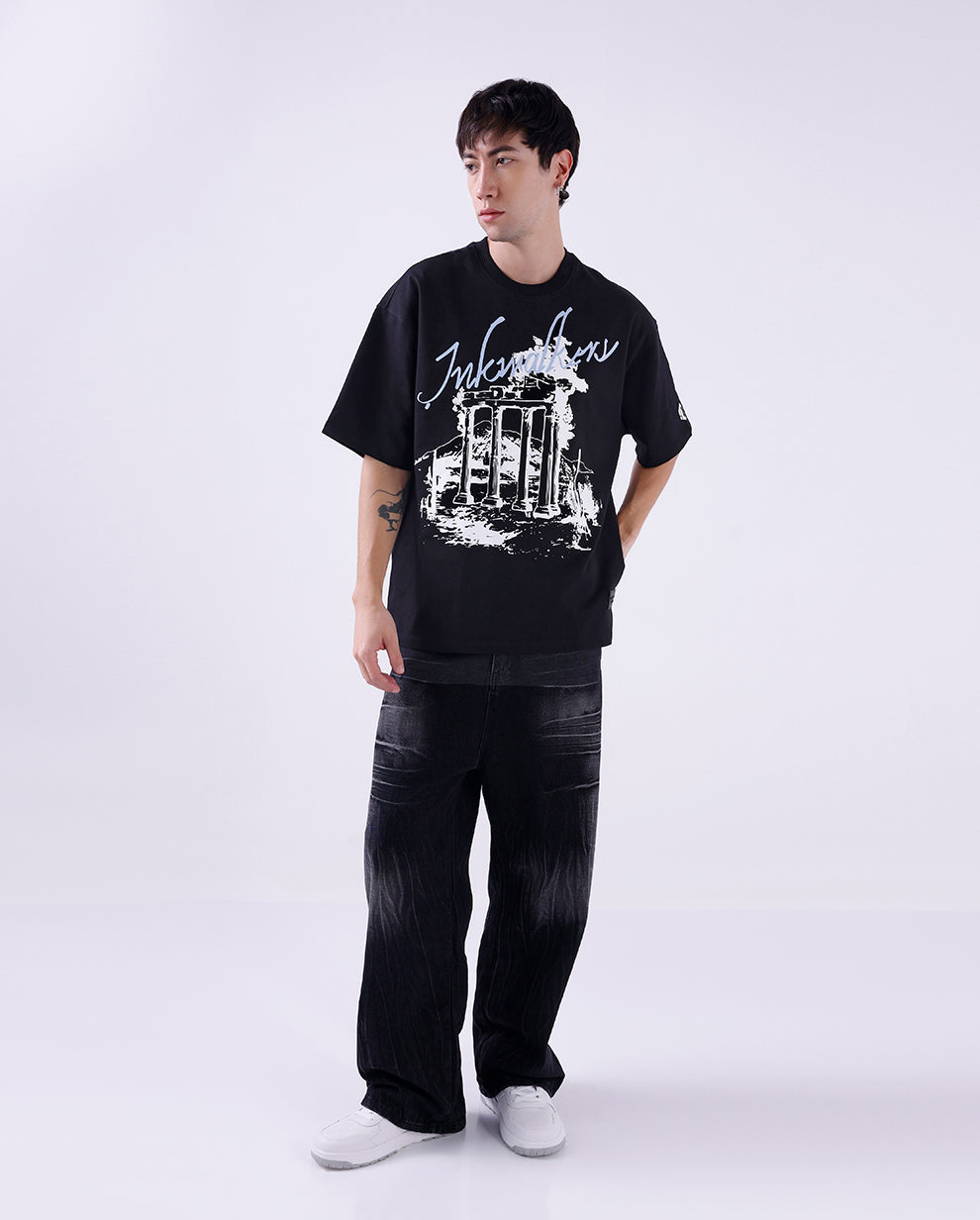THE LINEAGE TEE - BLACK