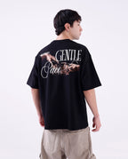THE ESSENCE TEE - BLACK
