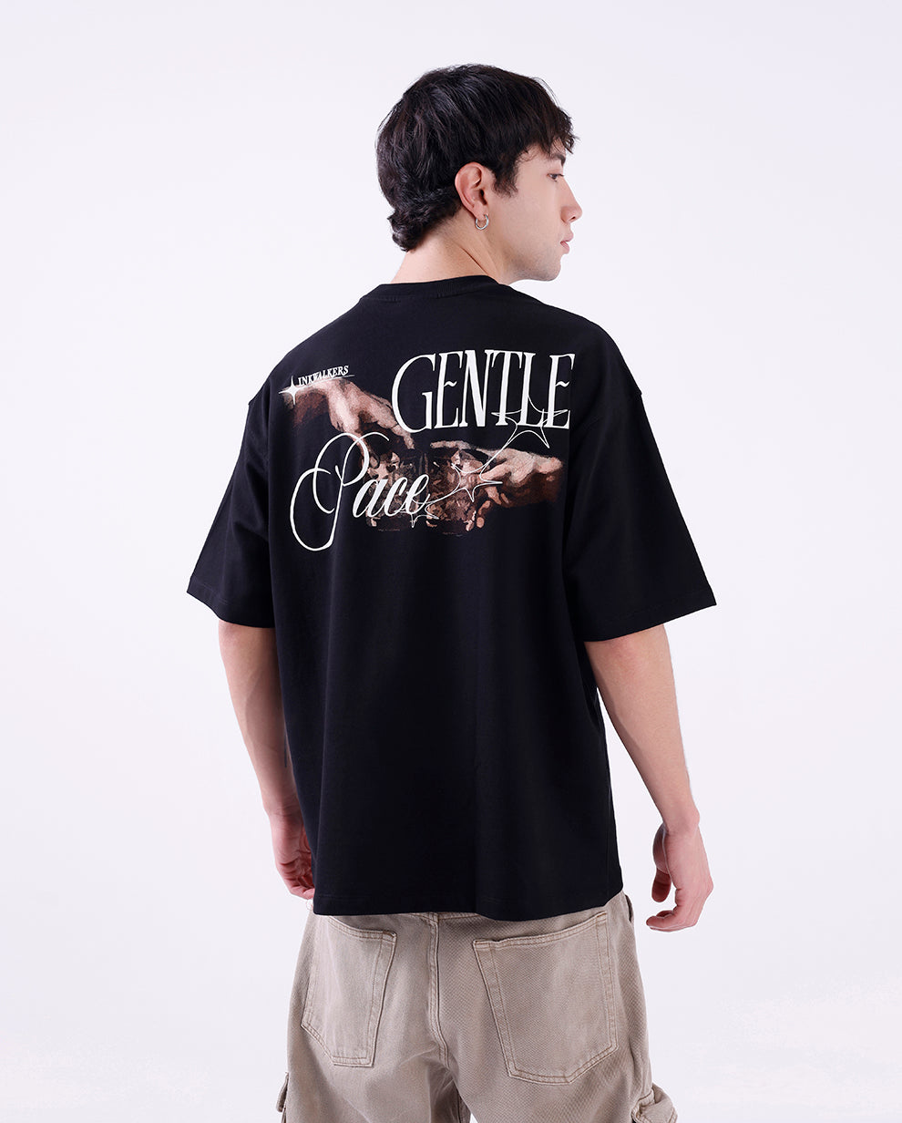 THE ESSENCE TEE - BLACK