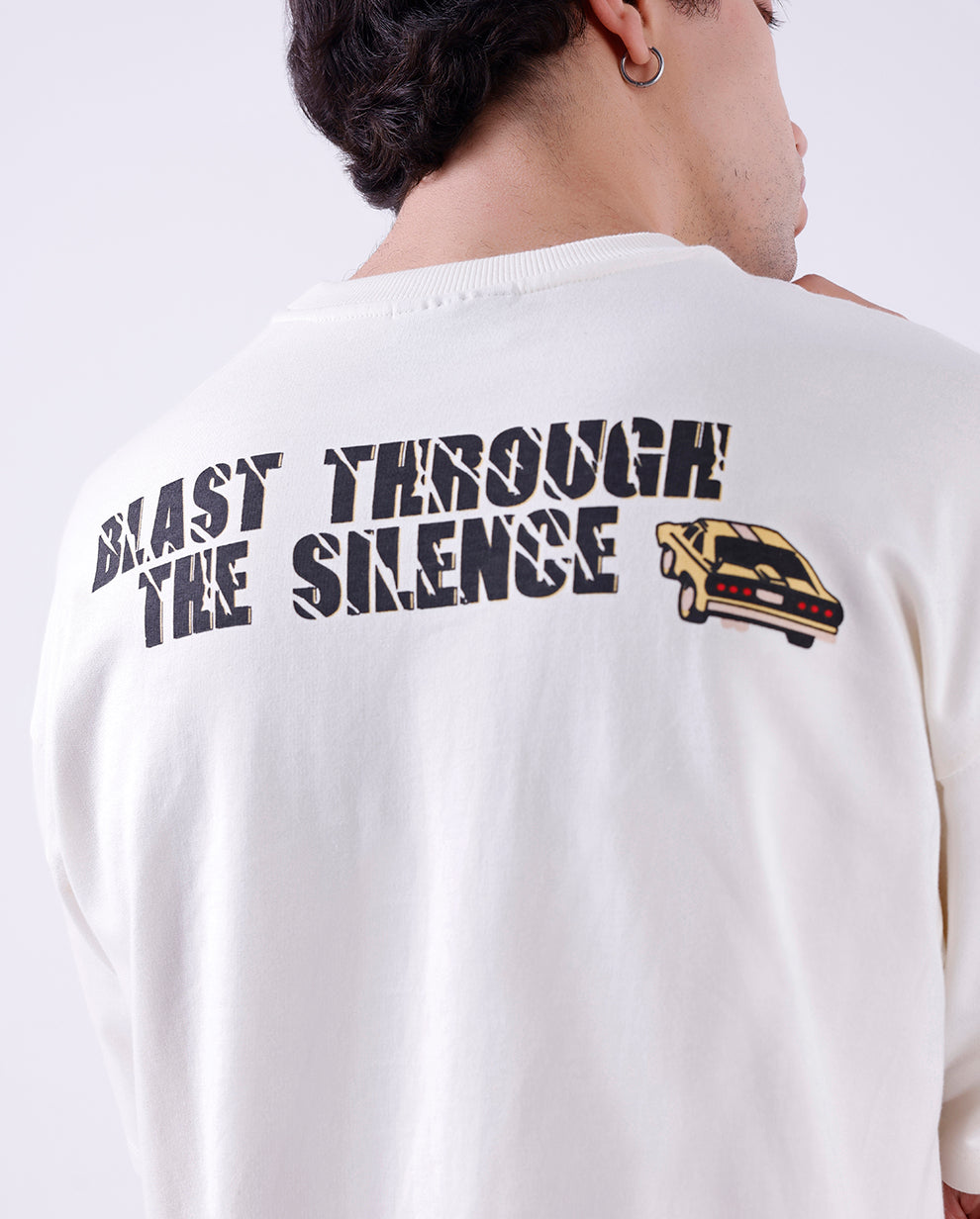 THE OUTBURST TEE - WHITE