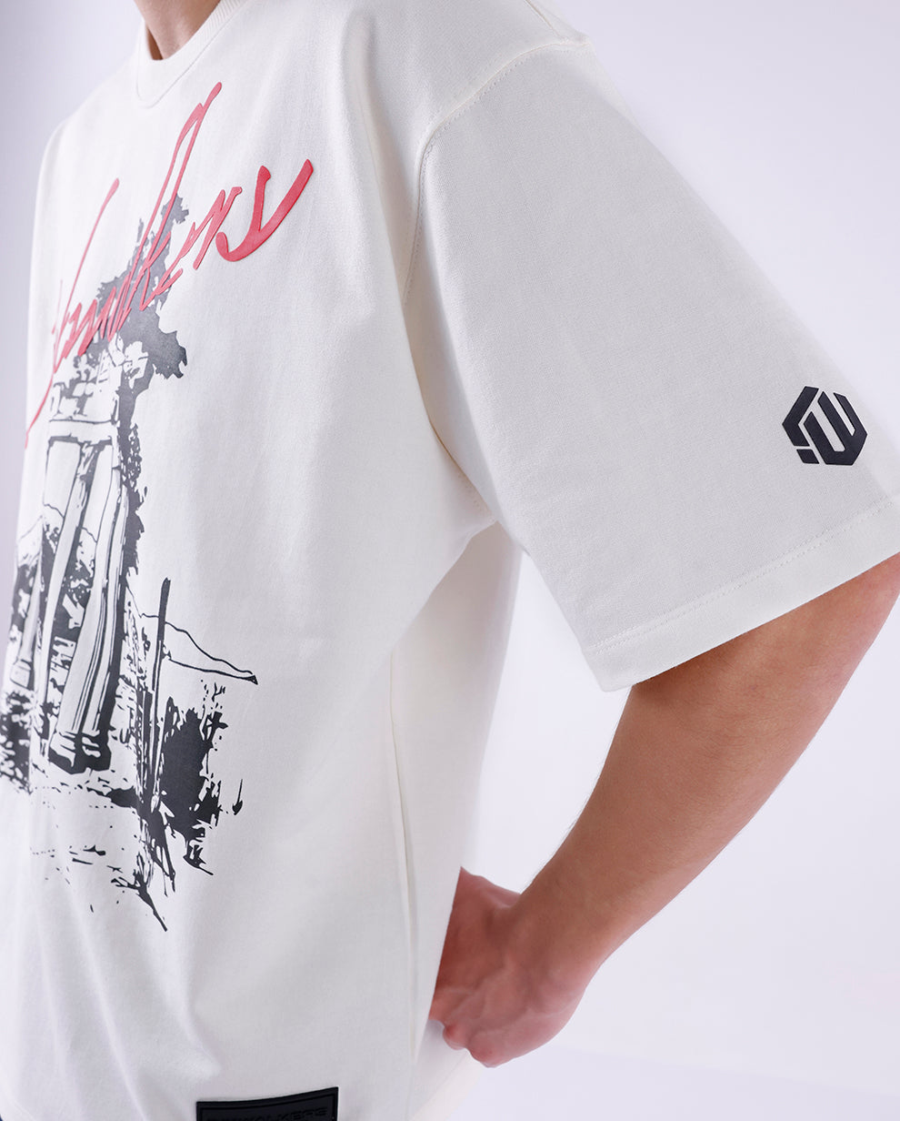 THE LINEAGE TEE - WHITE