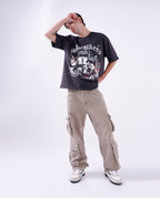 THE GLITCH TEE - GREY