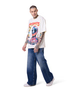 VICTORY LAP TEE - WHITE