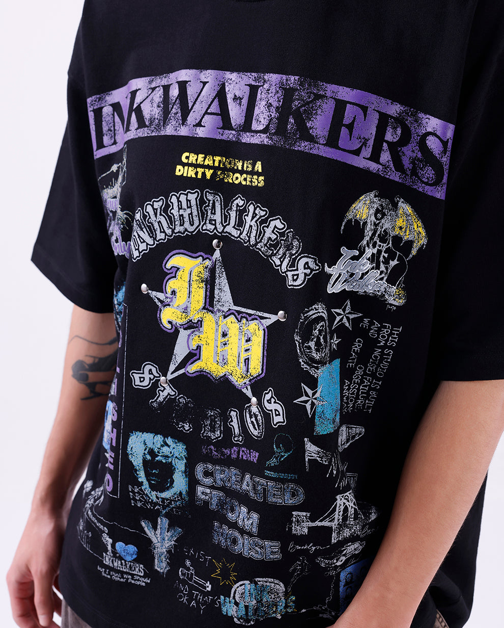 THE DISRUPT TEE - BLACK