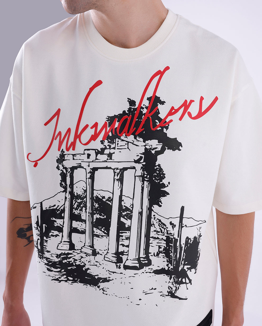 THE LINEAGE TEE - WHITE