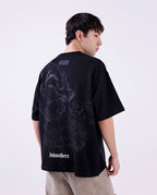 THE ETERNAL TEE - BLACK/GREY