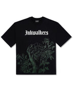 THE ETERNAL TEE - BLACK/GREEN