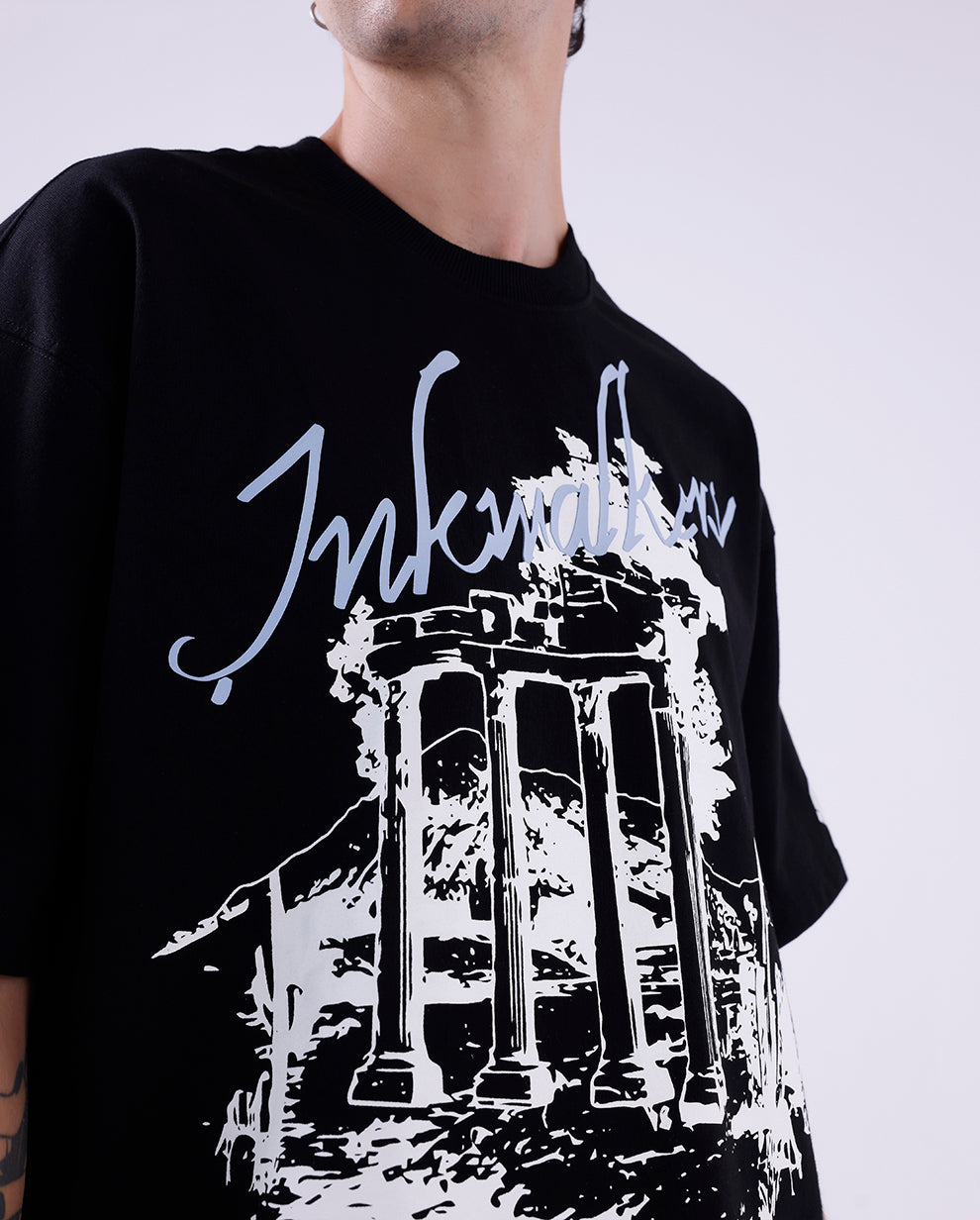 THE LINEAGE TEE - BLACK