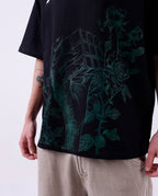 THE ETERNAL TEE - BLACK/GREEN