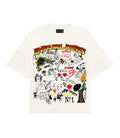 THE DOODLE TEE - WHITE