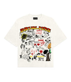 THE DOODLE TEE - WHITE