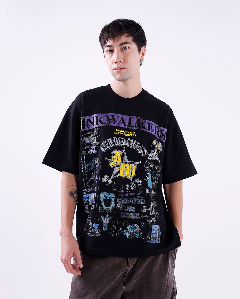 THE DISRUPT TEE - BLACK