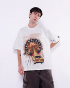 THE OUTBURST TEE - WHITE